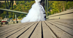 Séance photo de mariage à Lyon