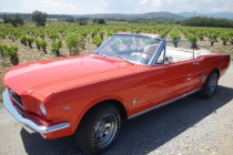 Location Ford mustang dans toute la France