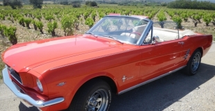 Location Ford mustang dans toute la France