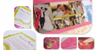 Marions-nous en rose et vert !