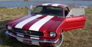 Location Ford mustang dans toute la France