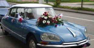 Location Citroen DS en France