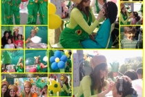 pour toutes vos fêtes :De la joie , du plaisir , des gourmandises...! Anim'too animations a fait la 