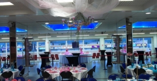 Salon Privilège : un espace de 1054 m² pouvant accueillir jusqu'à 380 personnes en plénière simple, 