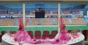 Salon Privilège : un espace de 1054 m² pouvant accueillir jusqu'à 380 personnes en plénière simple, 