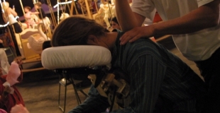 Animation plein air Le Mans fait son cirque