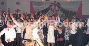 Ambiance sur la piste