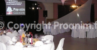 Décoration de salle