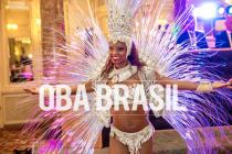 Le Glamour d'une soirée brésilienne 