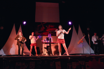 animation chanteuse saxo clavier trio