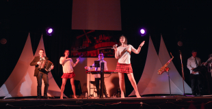 animation chanteuse saxo clavier trio