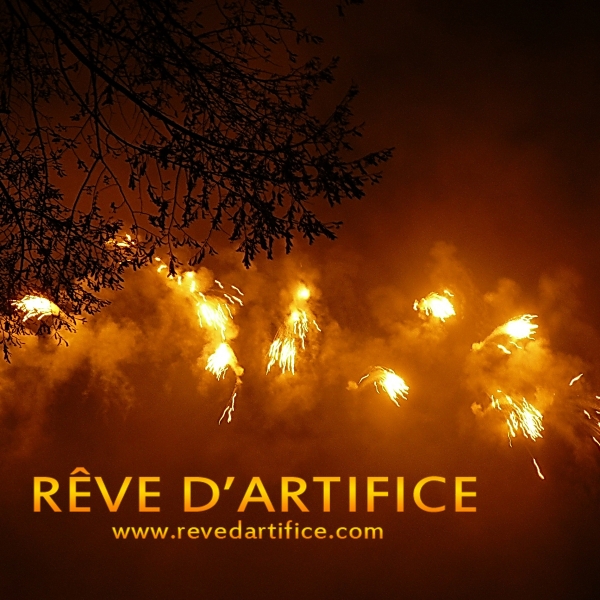 Feu d'artifice extérieur - Feux d'artifices et pyrotechnie par Rêve d' Artifice