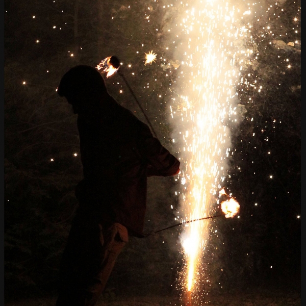 Feu d'artifice d'intérieur ou d'extérieur - Pour réussir votre