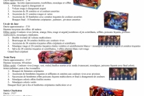 La liste des prêts à tirer, feu d'artifice par Rêve d'Artifice