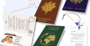 Thème Voyage - Passeport