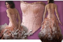 Robe de mariée papillon