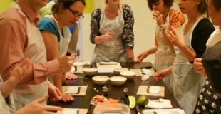 Cours de cuisine japoanise sushi sushi4you