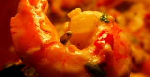 Paëlla à la Langouste