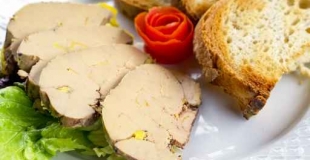 Foie Gras traiteur frais.