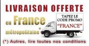Livraison offerte partout en france