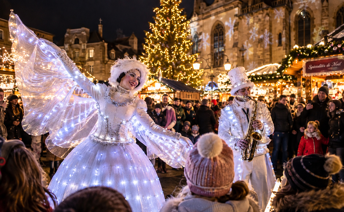 Comment organiser un spectacle ou une animation pour un marché de Noël ?