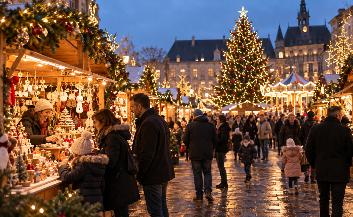 Prestataires pour organisation de Marché de Noël clé en main pour collectivités !