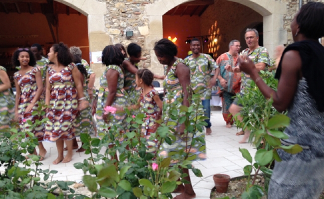 Proposer de la danse africaine en animation de mariage