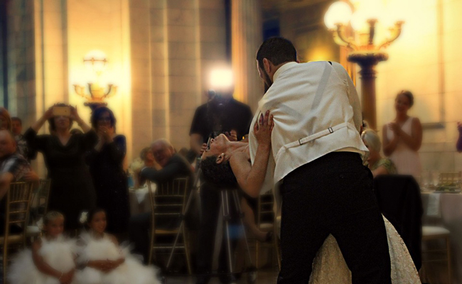 Cours et chorégraphie ouverture de bal de mariage avec un danseur pro