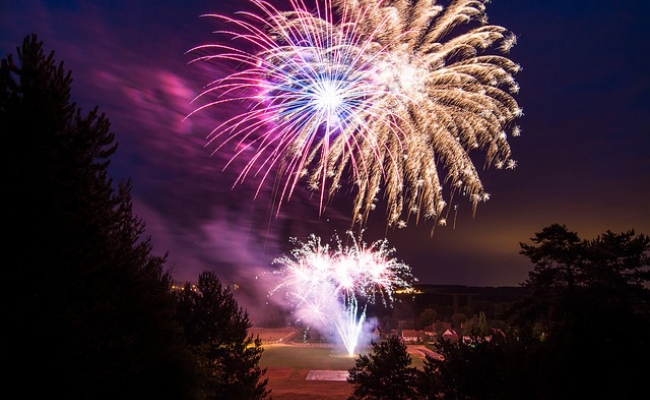 Feu d'artifice pour collectivité : tarif, devis et organisation