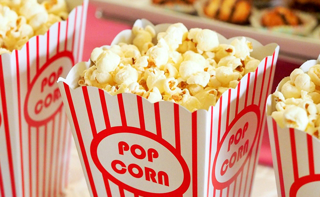 Location d'une machine à pop-corn professionnelle pour une fête d'école