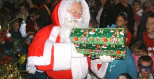 Faire intervenir un Père Noël à domicile le 24 décembre