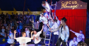 Atelier d'initiation arts du cirque et spectacle de cirque