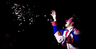 Spectacle de magie et clown pour l'arbre de Noël des enfants