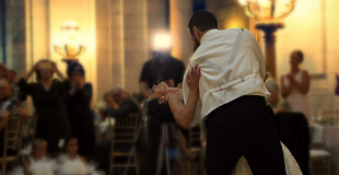 Cours et chorégraphie ouverture de bal de mariage avec un danseur pro