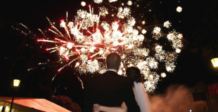 Organiser et tirer un feu d'artifice pour son mariage