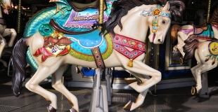 Louer un manège pour enfants en animation de fête ou d'évènement privé