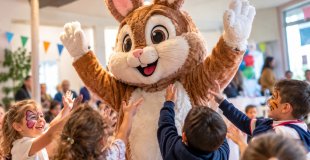 Animation Mascottes et Peluches Géantes pour une fête d'enfants et tous types d'événements !