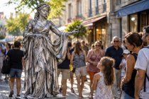 Statue humaine en animation de rue ou événementiel !