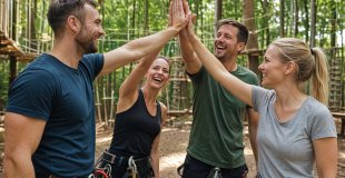 Défi sportif pour un évenement d'entreprise et Team Building !
