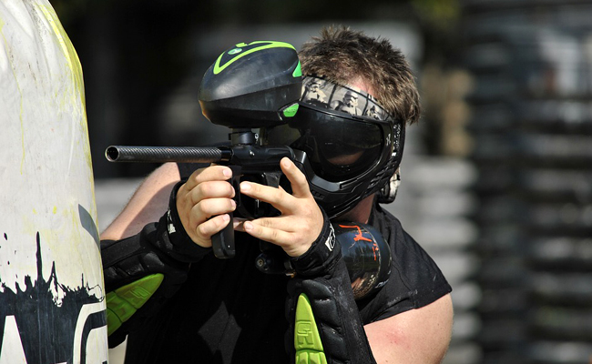 Organiser une journée paintball en team building d'entreprise