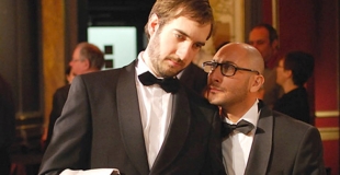 Faux serveurs en animation de soirée d'entreprise : rire et bonne humeur garantie