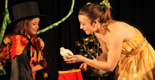 Spectacle de magie interactif pour l’arbre de Noël des enfants