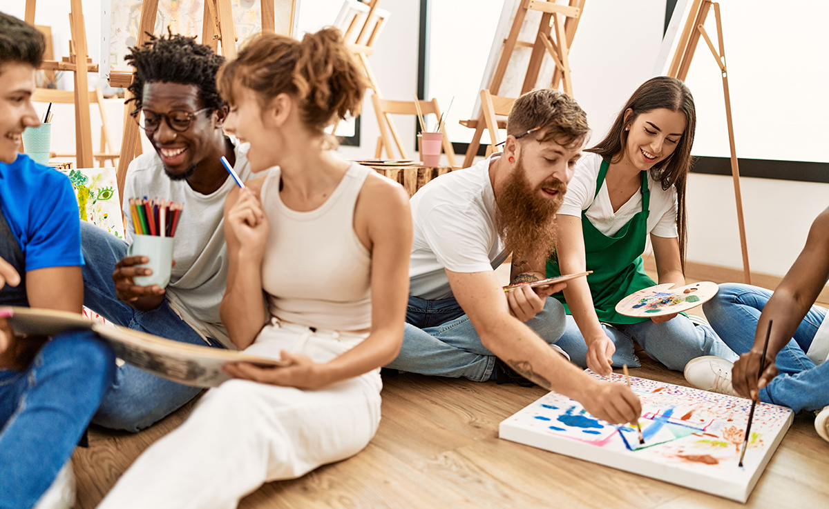 Top 10 des meilleures idées de Team Building Artistiques !