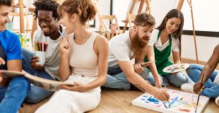 Top 10 des meilleures idées de Team Building Artistiques !