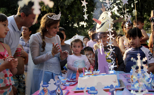 Des surprises pour un anniversaire d'enfant