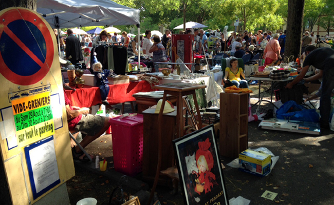 Comment organiser un vide grenier ou une brocante ?