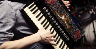 Accordéoniste pour l'animation d'un thé dansant