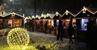 Location de chalets en bois pour marché de Noël