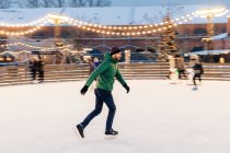 Location de patinoire éphémère en glace naturelle ou synthétique pour collectivité !