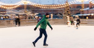 Location de patinoire éphémère en glace naturelle ou synthétique pour collectivité !